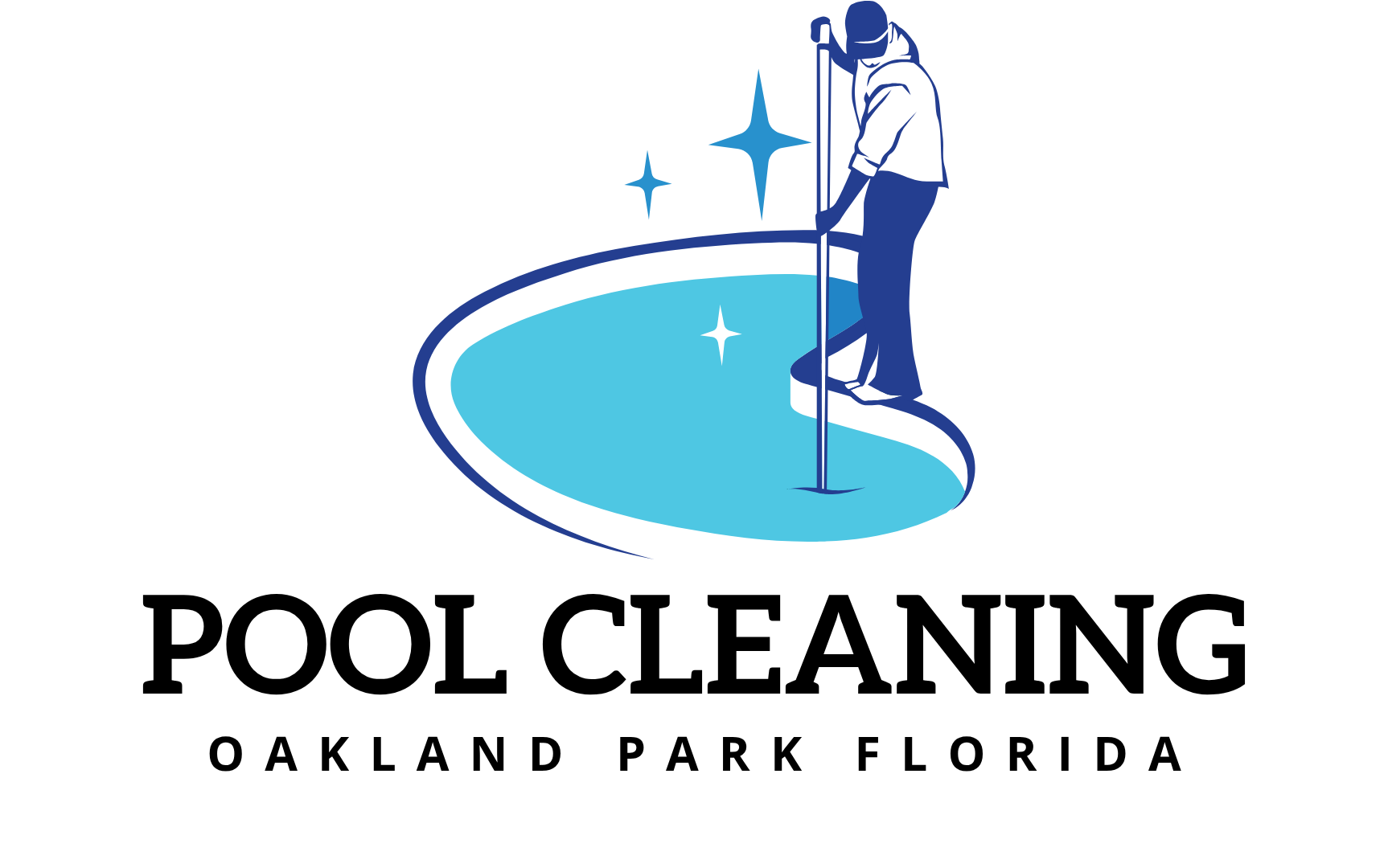 Oakland Park Pool Cleaning Logo